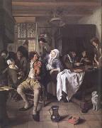 Jan Steen, Interior of a Tavern (mk25